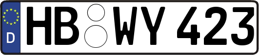 HB-WY423