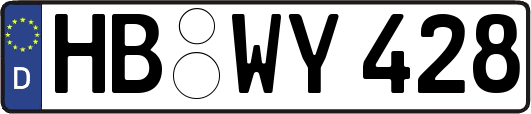HB-WY428