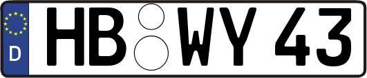 HB-WY43