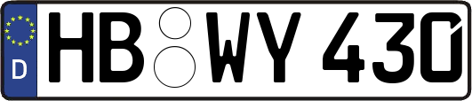 HB-WY430