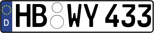 HB-WY433