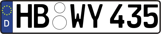 HB-WY435