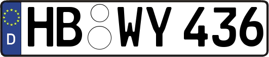 HB-WY436