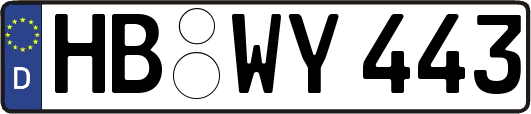 HB-WY443