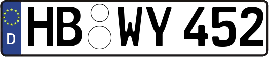 HB-WY452