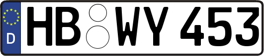 HB-WY453