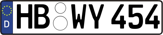 HB-WY454