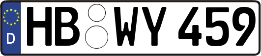 HB-WY459