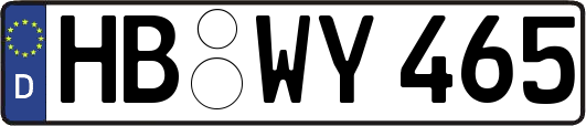 HB-WY465