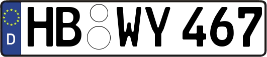 HB-WY467