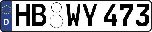 HB-WY473