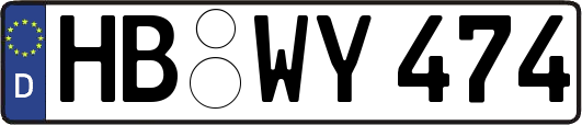 HB-WY474