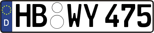 HB-WY475