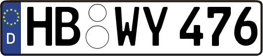 HB-WY476