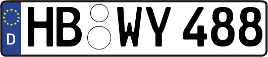 HB-WY488