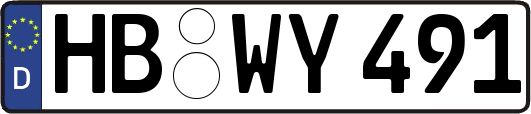 HB-WY491