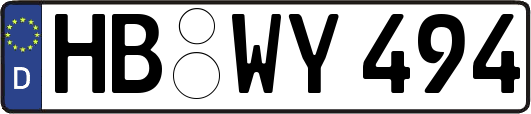 HB-WY494