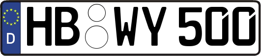 HB-WY500