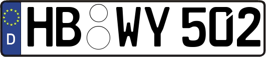 HB-WY502