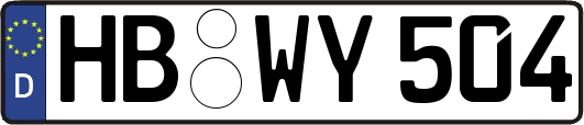 HB-WY504