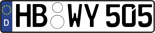 HB-WY505