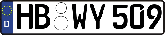 HB-WY509