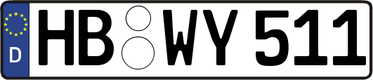 HB-WY511