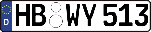 HB-WY513