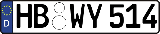 HB-WY514