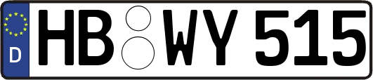HB-WY515