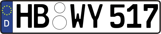 HB-WY517