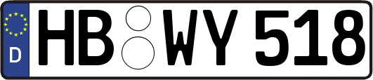 HB-WY518