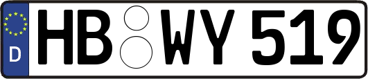 HB-WY519