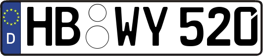 HB-WY520