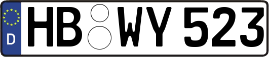 HB-WY523
