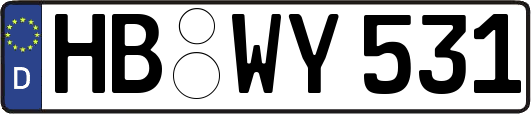 HB-WY531