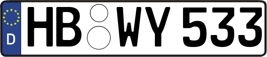 HB-WY533