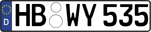 HB-WY535