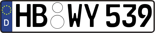 HB-WY539