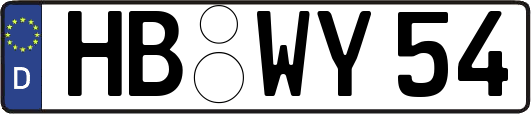 HB-WY54