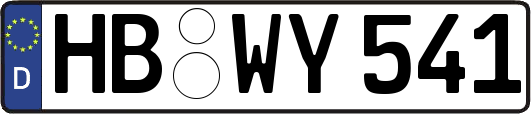 HB-WY541