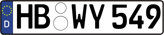 HB-WY549