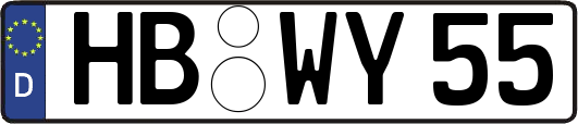 HB-WY55