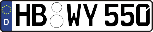 HB-WY550
