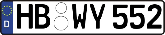 HB-WY552