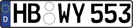 HB-WY553