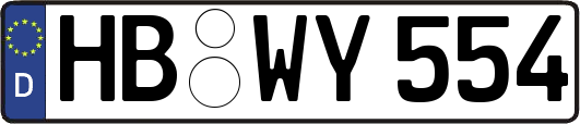 HB-WY554