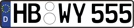 HB-WY555
