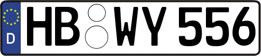HB-WY556