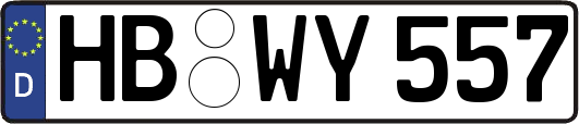 HB-WY557
